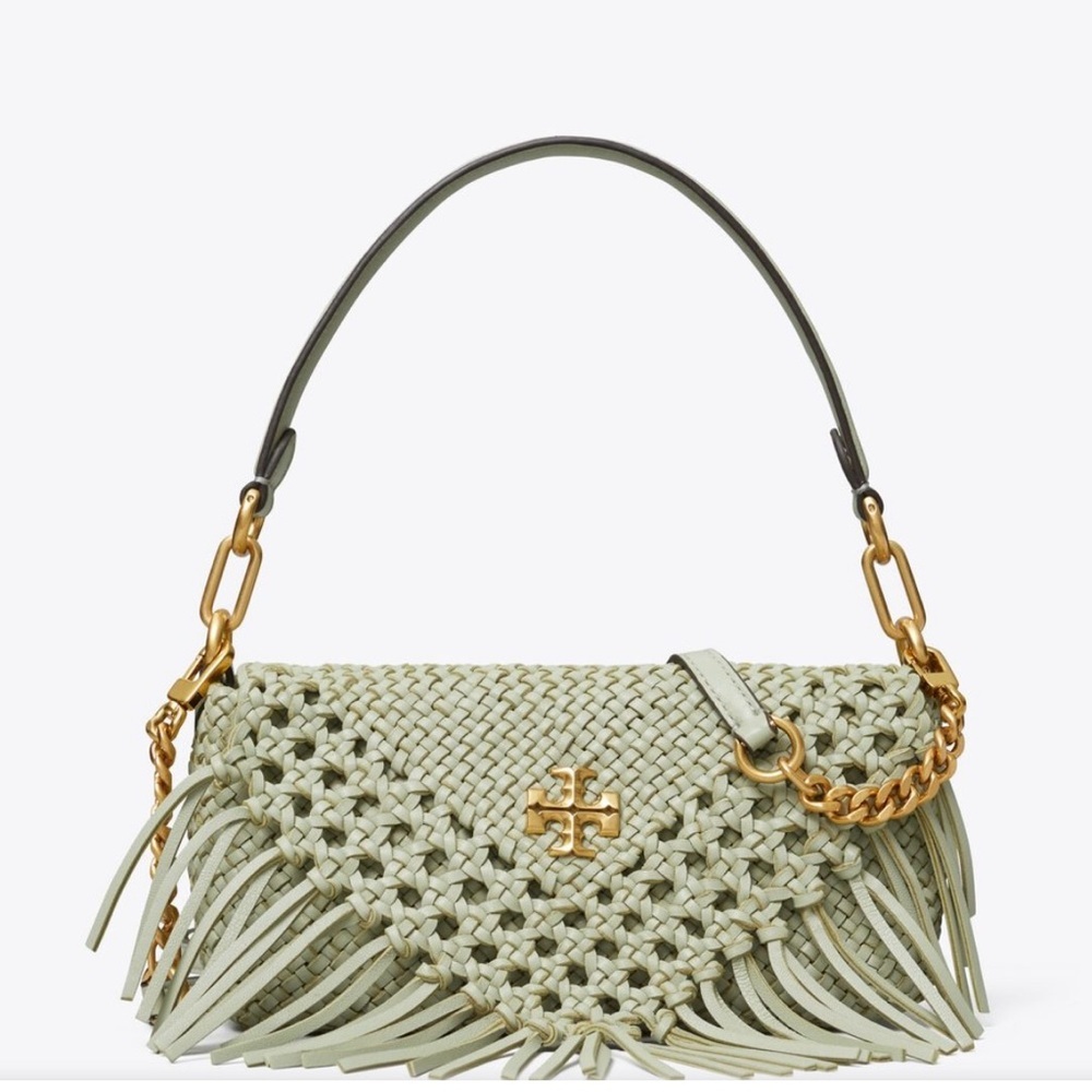 KIRA FRINGE SMALL FLAP SHOULDER/CROSSBODY BAG